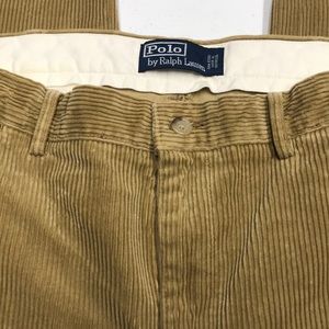 Polo by Ralph Lauren Men's Tan Corduroy Pants